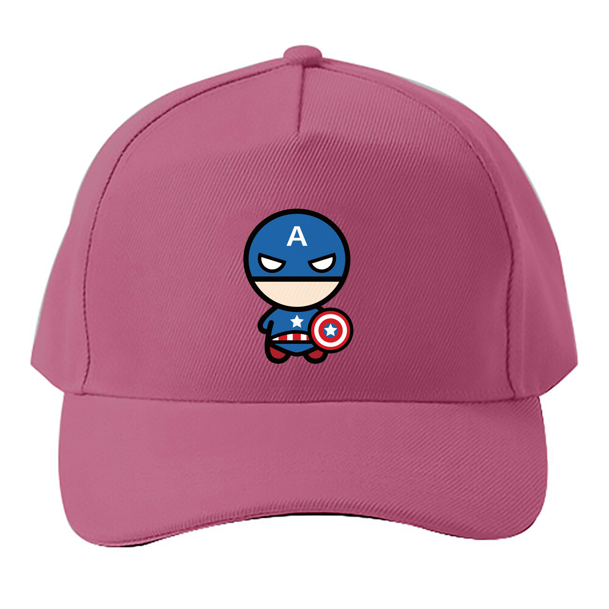 （画像用） アベンジャーズ The Avengers ベースボールキャップ 綿100％ 男女兼用 帽子 スポーツ